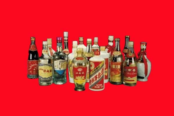 新乡长垣市回收名酒